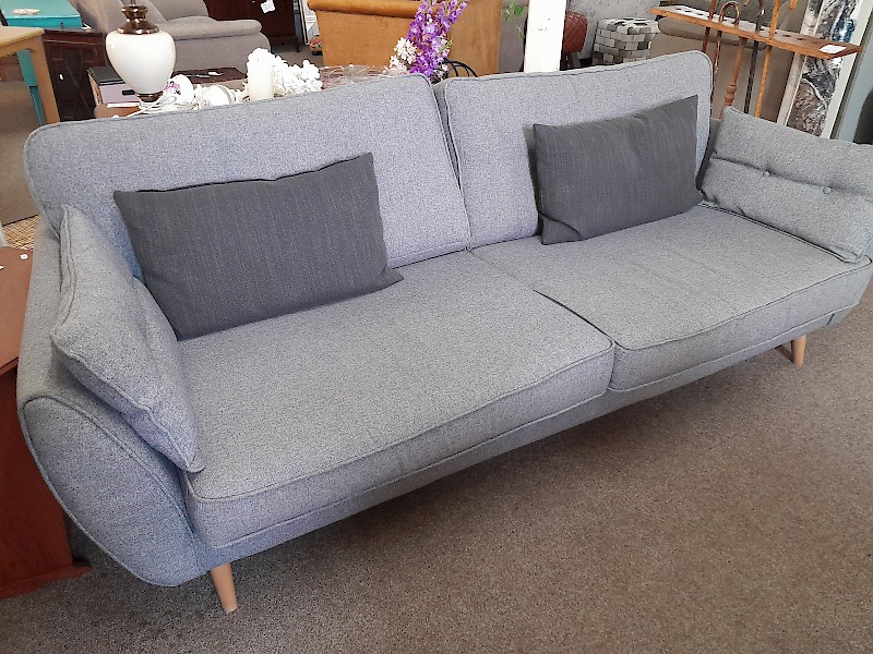 Grey sofa