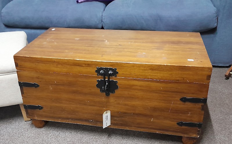 Wooden trunk