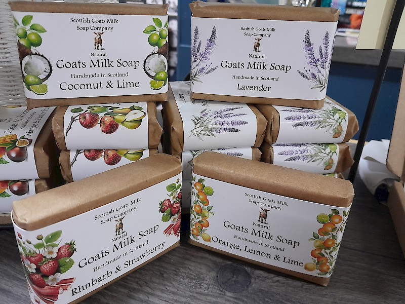 Goatsmilk soap