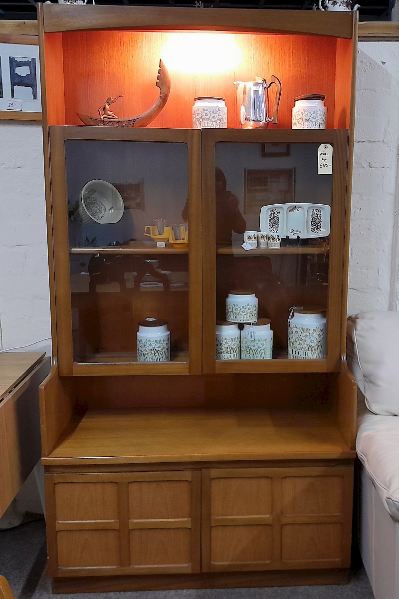 Nathan display cabinet